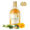 Dirty Pelican Mango Passionfruit Margarita Mix - Organic, Vegan, Gluten-Free, Low-Calorie - 750ml Glass Bottle