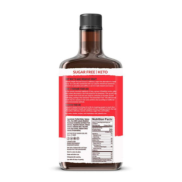 Lakanto Sugar Free Maple Syrup - Monk Fruit Sweetener, Keto Diet Friendly, Vegan, 1G Net Carbs, Pancakes, Waffles, Oatmeal, Coff