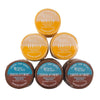 Ra Ces Del Huerto. Amaranth Wafers Thins-Obleas - Low Calorie Snack. (Yellow (Vanilla And Chocomint), 6 Pack)