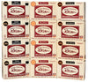 Amish Country Popcorn Microwave Popcorn Variety Pack, Non-GMO, Gluten Free, 36 Bags, 3 Ounce Each