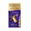 Godiva Signature Dark Chocolate Mini Bars, 72% Cacao, 3.1oz, Pack of 1, Chocolate