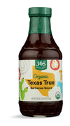 365 By Whole Foods Market, Bbq Texas True Organic, 18 Ounce