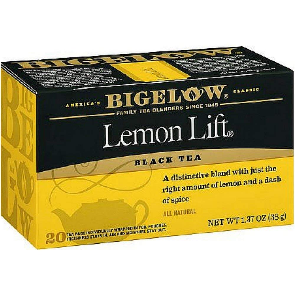 Bigelow Black Tea Lemon Lift - 20 Ct