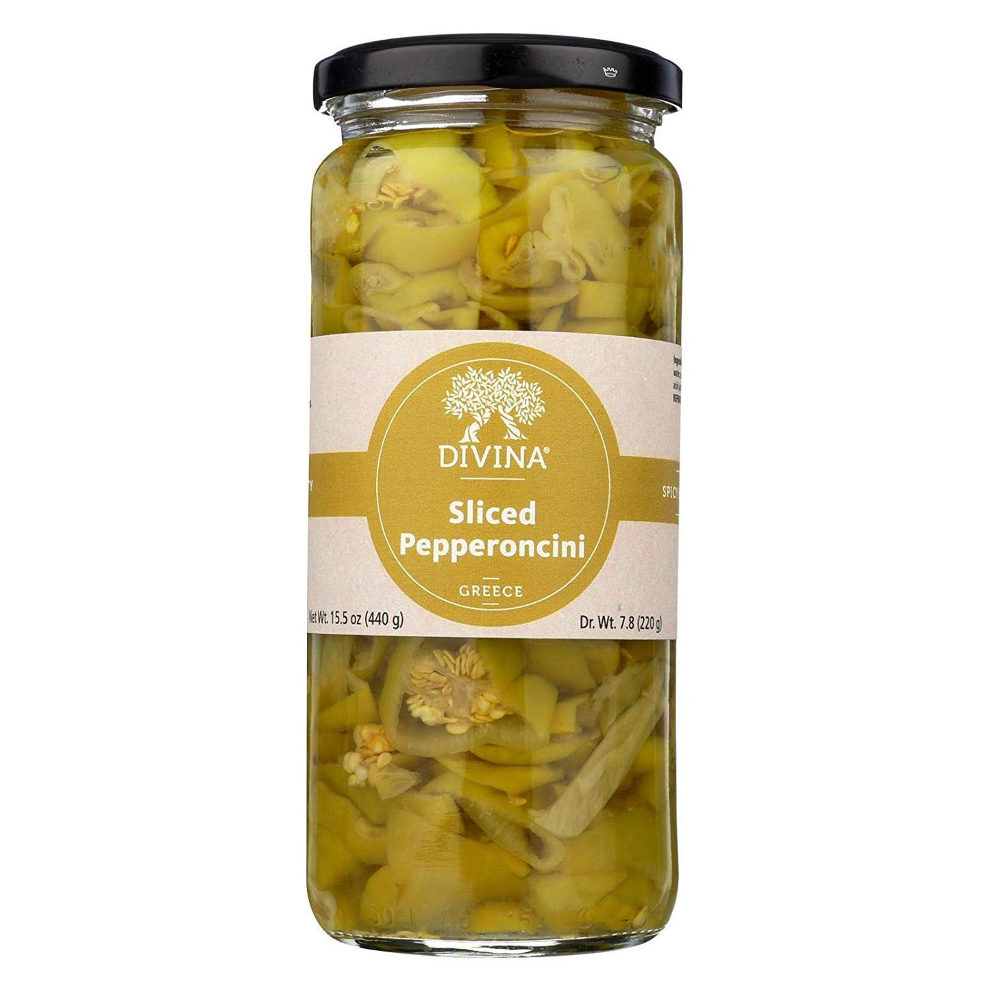 Divina Divina Pprcini Slced Natural 7.75 Oz (Pack Of 6)6