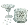 Color It Candy Shimmer White Sixlets 2 Lb Bag - Perfect For Table Centerpieces, Weddings, Birthdays, Candy Buffets, & Party Favo