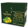VIDA FARM Senna Tea - 100% Natural, Caffeine Free - 125 Tea Bags