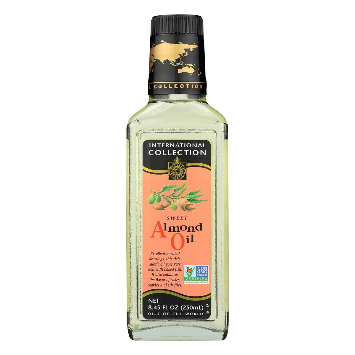International Collection, Oil Almond, 8.45 OZ (Pack of 6)6