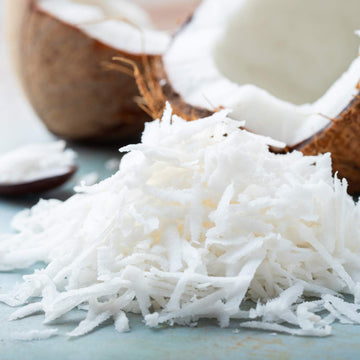 Gourmet Shredded Coconut Flakes, Raw, Unsweetened, By It'S Delish, 5 Lbs Bulk - Great For Smoothies, Oatmeal Fruits, Recipes & B