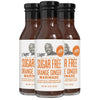 G Hughes Sugar Free, Orange Ginger Marinade - Sugar Free Sauces and Marinades, Gluten Free Orange Sauce, Asian Ginger Sauce, Gin