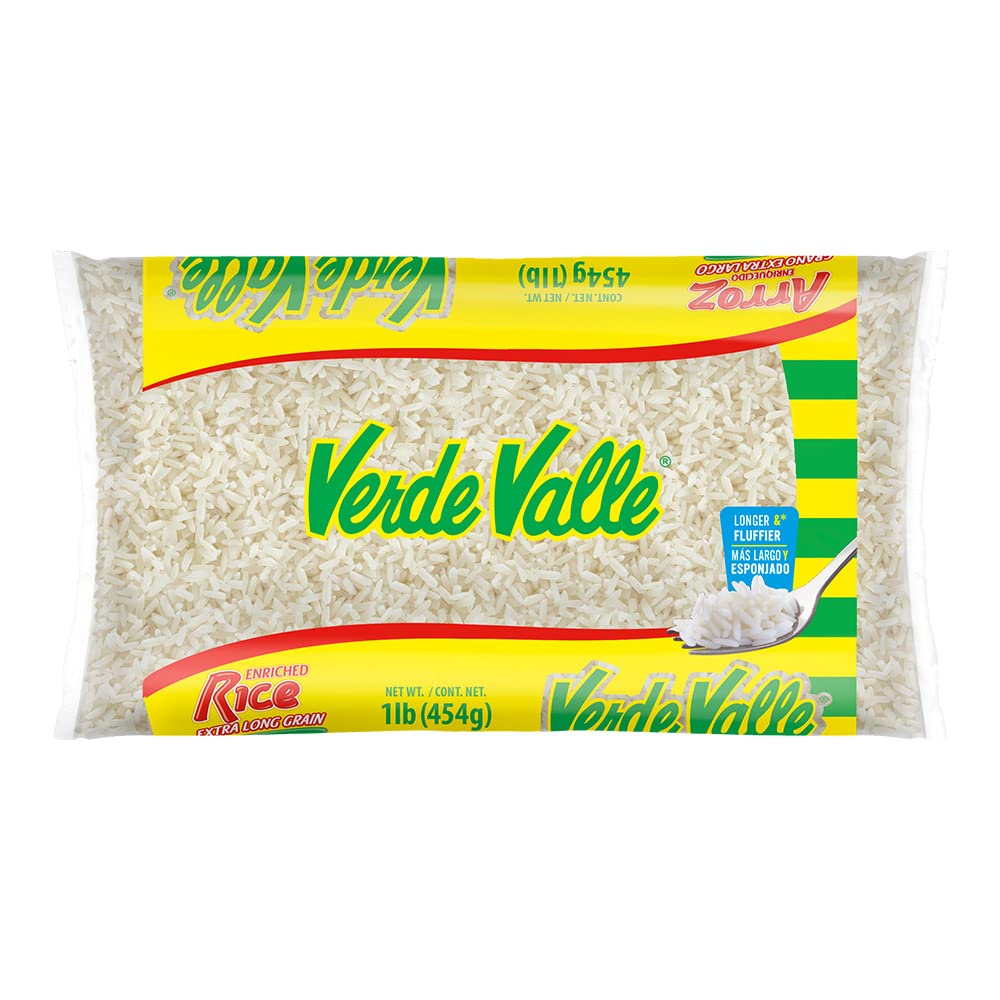 Verde Valle Long Grain Rice 1Lb (Pack Of 1)