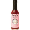 Strawberry Serrano Natural Hot Sauce by Fat Cat Gourmet | Sweet & Spicy Flavor | For Chicken, Seafood, Pork, Ham & More | Mild H