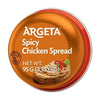 Argeta Pate Spread, Spicy Chicken, 95 Gram (Pack Of 48)