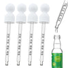 Oxyooh 4 Pack Glass Dropper Pipettes Compatible With Sodastream Bubly Drops Bubbly Drops Sodastream Flavors For Soda Stream Drop