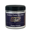 KOSHER CERTIFIED Flake Sea Salt - Flake Finish Finishing Salt - 4oz