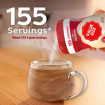 Nese Coffe Mat Original Powdered Coffee Creamer 11 Oz.,2 Pack W/A Spoon