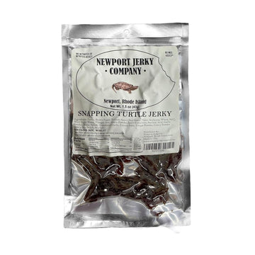 Snapping Turtle Jerky