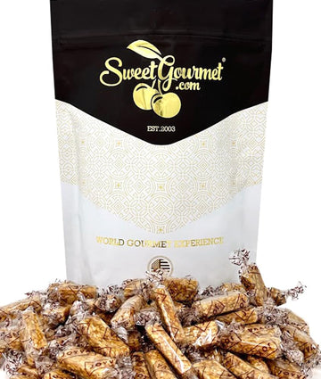 Sweetgourmet Sesame Honey Crunch | All Natural Candy | 1 Pound
