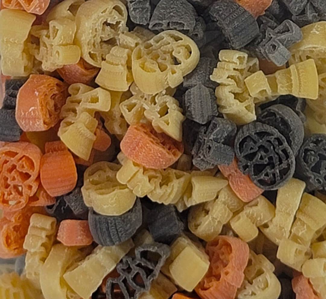Chidester Farms Halloween Novelty Shape Pasta, 12 Ounce, 2-Pack