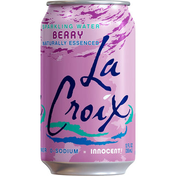 LaCroix Sparkling Water, Berry, 12 Fl Oz (pack of 8)