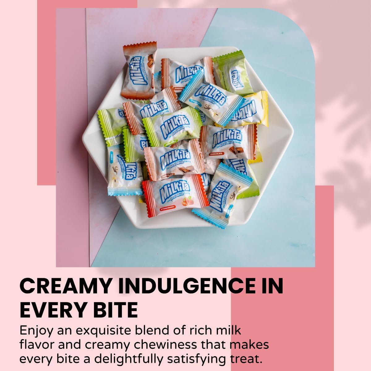 Asian Candy Variety Box - Korean, Japanese, China, Taiwan, and Vietnam. 2.10 lb Bulk Box - 200 Individually Wrapped Gummies, Taf