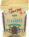 Bob's Red Mill Organic Brown Flaxseeds, Resealable Stand up Bag, 13 OZ