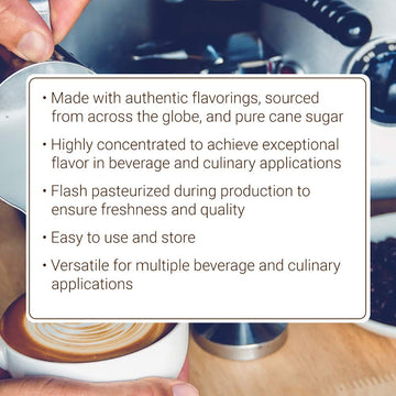 Monin Organic Chocolate Syrup, 750 Ml Bottle