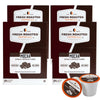 Fresh Roasted Coffee, Mocha, Flavored Coffee Pods, 96 Count
