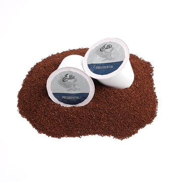 Ellis Coffee - Presidential - Light Roast - Single Serve Coffee Pods - 24 Coffee Pods