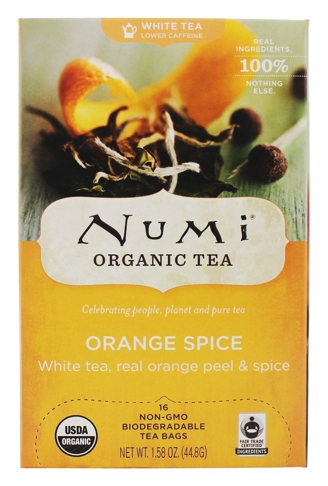 Organic Orange Spice White Tea