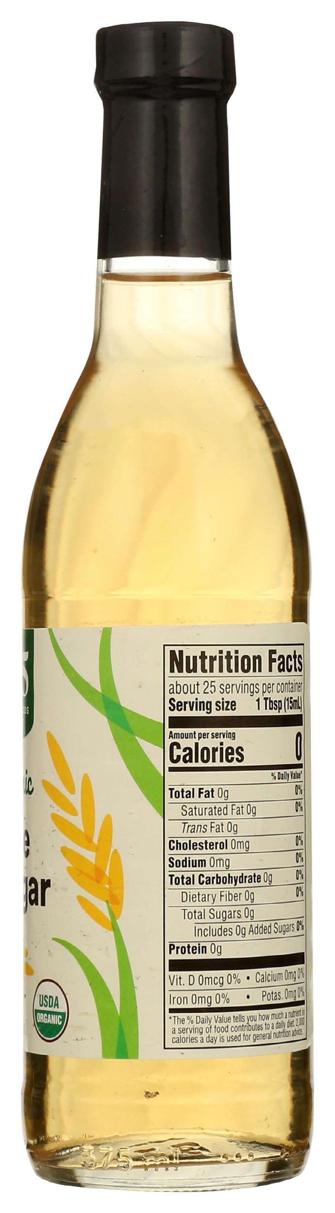 365 by Whole Foods Market, Organic Rice Vinegar, 12.7 fl oz, 12.7 fl oz