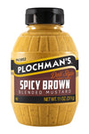 Plochman, Spicy Brown Mustard, 11 oz, Blended Mustard