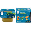 Gerber Green Bean & Carrot Puree Baby Food Bundle (8 Pack)