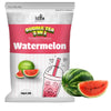 Fusion Select 2.2lb Boba Tea Powder Watermelon Bubble Tea Flavored-3-in-1 Drink Powder with Cream & Sugar - Instant Pre-Mixed Be