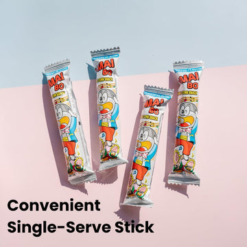 Japanese Corn Puffed Umaibo Snacks Cheese flavor 30 Pieces