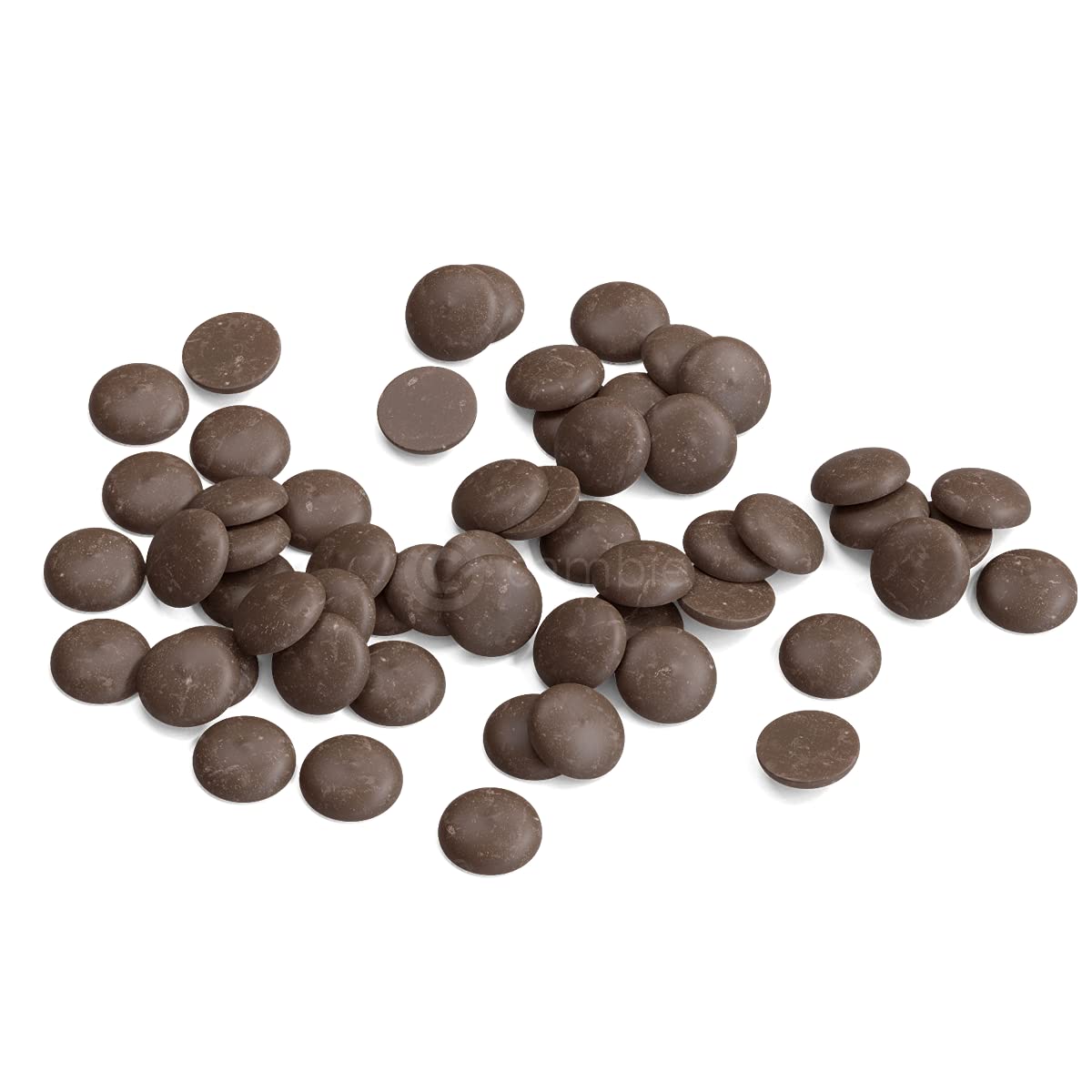 Cambie Belgian Dark Chocolate Couverture 54.5% | Belgian Semisweet Callets | For Pastry Chefs Chocolatiers and Home Bakers | Packaged Fresh in a Resealable Pouch (2 lb)