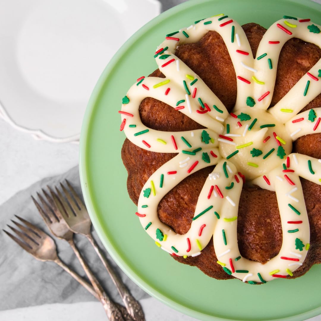 Sweets Indeed, Sprinkles, Bulk, 10 ounce, Edible Sprinkle Mix, Perfect for Cake Decorations, Baking, Ice Cream, Cookies, Cupcake