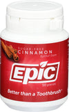 Epic Dental Gum Cinn Xylitol Swtnd 50 Ct
