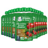Gerber Organic Baby Food Pouches, 2Nd Foods For Sitter, Apple Zucchini Spinach Strawberry, 3.5 Ounce (Pack Of 12)