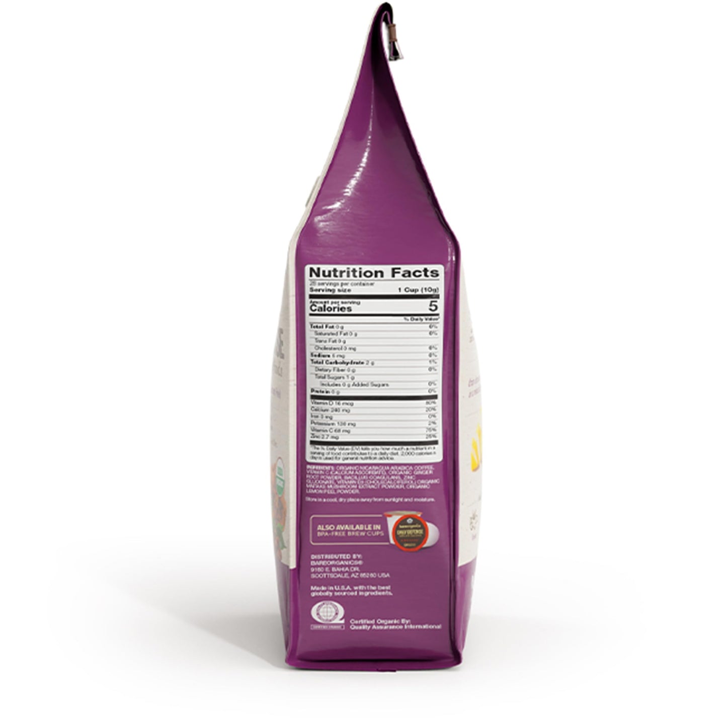 Daily Defense Bagged Coffee With Superfoods