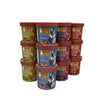 Modern Oats All Natural Oatmeal Cups - Variety Pack 2.6 oz (Pack of 12)