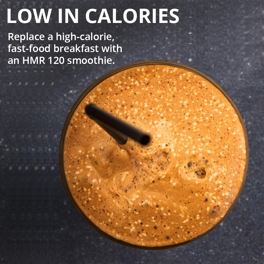 HMR 120 Shake Meal Replacement Powder | Salted Caramel Shake Mix to Support Healthy Weight Loss | 12g of Protein | Nutritional D