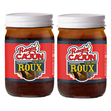Authentic Roux 16 oz Ragin cajun (2 Pack)