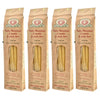 Rustichella d Abruzzo Bucatini (Pack of 4), 500g Each - Classic Italian Pasta with a Hole - Perfect for Amatriciana Sauce - Art
