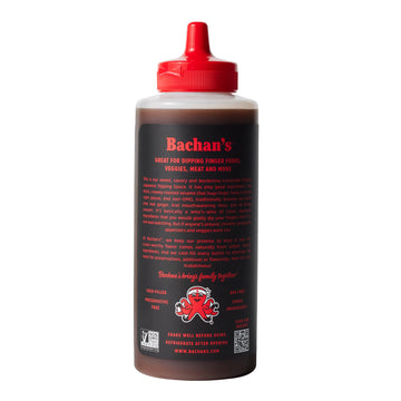 Bachans - Japanese Dipping Sauce - The Original, 16 Oz, Small Batch, Non GMO, No Preservatives, No Nut, No Dairy, Vegan and BPA