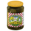 Tony Packo Sweet Hot Pickles And Peppers, 24 Ounce