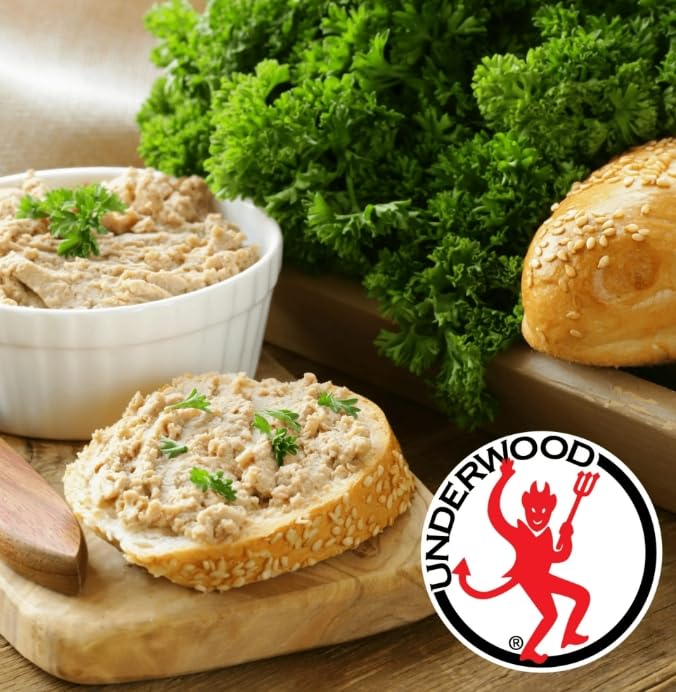 Underwood Deviled Ham Spread, 4.25 Ounce (Pack Of 2)