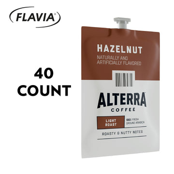 Alterra Hazelnut Coffee Flavia Freshpacks, Case Of 40