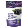 Loov Organic Blackcurrant Powder | Made From 100% Whole Black Currants | Freeze Dried And Powdered Organic Black Currants | No A