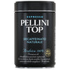 Pellini 100% Arabica Decaffeinated Ground Coffee Tin, 250 g (8.82 oz)
