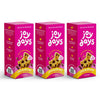 Joydays Chocolate Chip Cookies, 63% Less Sugar and High Fiber Snack, Plus Protein - Made for Balanced Nutrition, Healthy Snacks